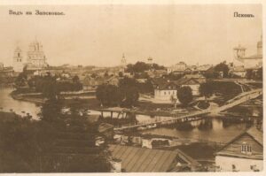 Вид на Запсковье