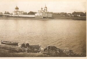 Река Великая и Мирожский монастырь
