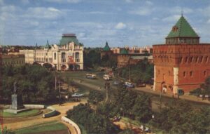 Площадь Минина и Пожарского