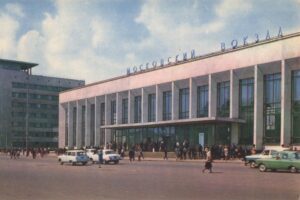 Железнодорожный вокзал