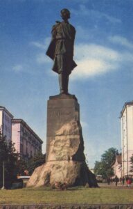 Памятник А.М. Горькому